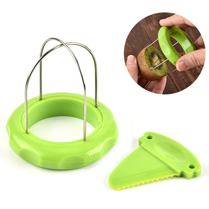 2 in 1 Mango Cutter Kitchen Gadgets Kiwi Cutter Fruit Tools Mango