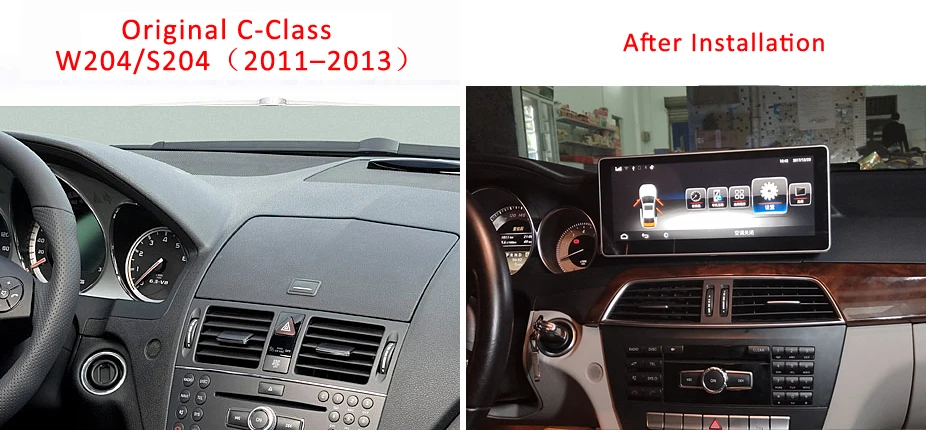 Cheap 10.25" C Class W204 2013 for Mercedes Benz Android 8 touch screen GPS Navigation monitor stereo radio multimedia player display 3 Cheap 10.25" C Class W204 2013 for Mercedes Benz Android 8 touch screen GPS Navigation monitor stereo radio multimedia player display 3