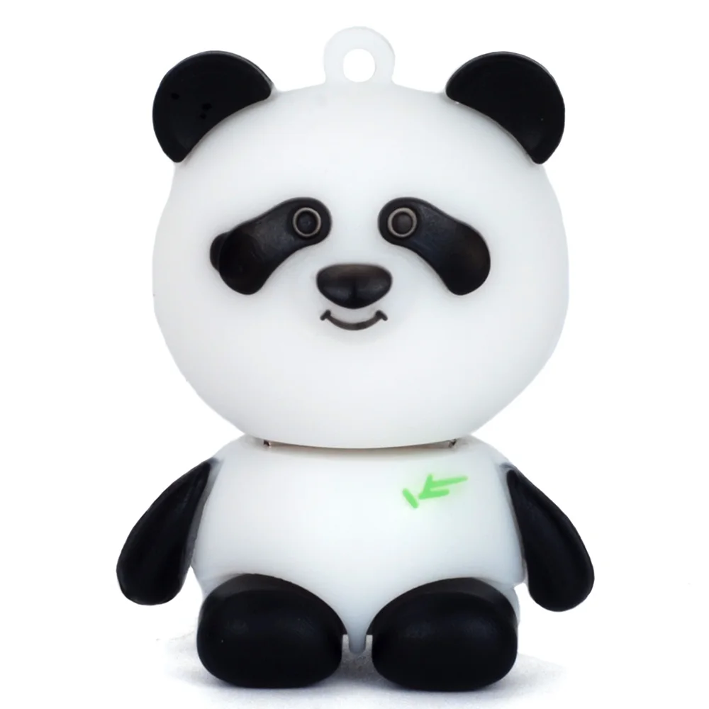 Leizhan Милые силиконовые usb flash drive панда Единорог 4 ГБ 8 16 32 накопитель Memory Stick флэш
