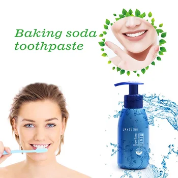 

Stain Remover Whitening Toothpaste Anti Bleeding Gums Press Type Fresh Toothpaste Premere sbiancante dentifricio RT99