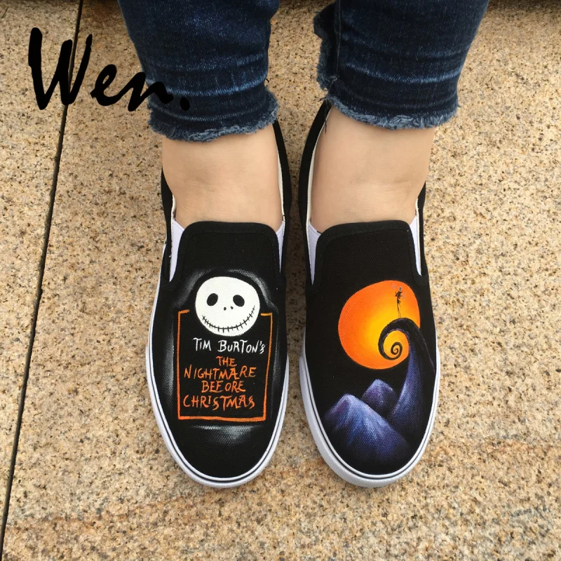 nightmare before christmas mens shoes