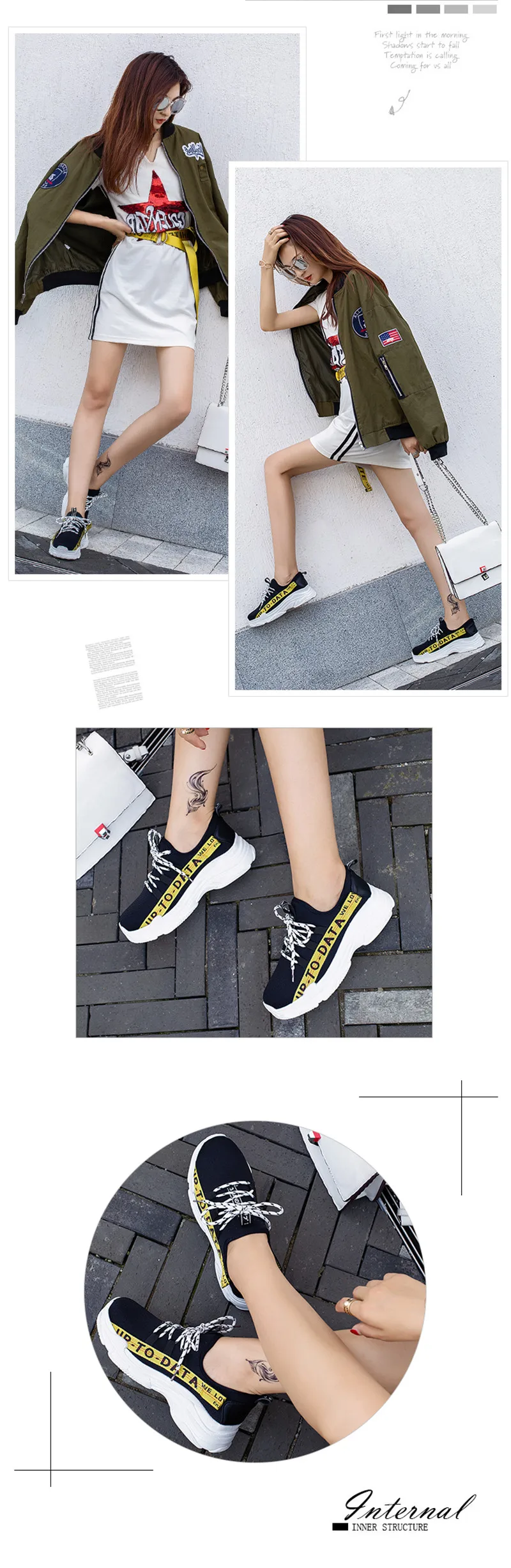 Fashion Korean Women Sneakers Lace Up Platform Shoes Tenis Feminino Casual Shoes Outdoor Walking Shoes Sneakers Women Flats Pink (13)