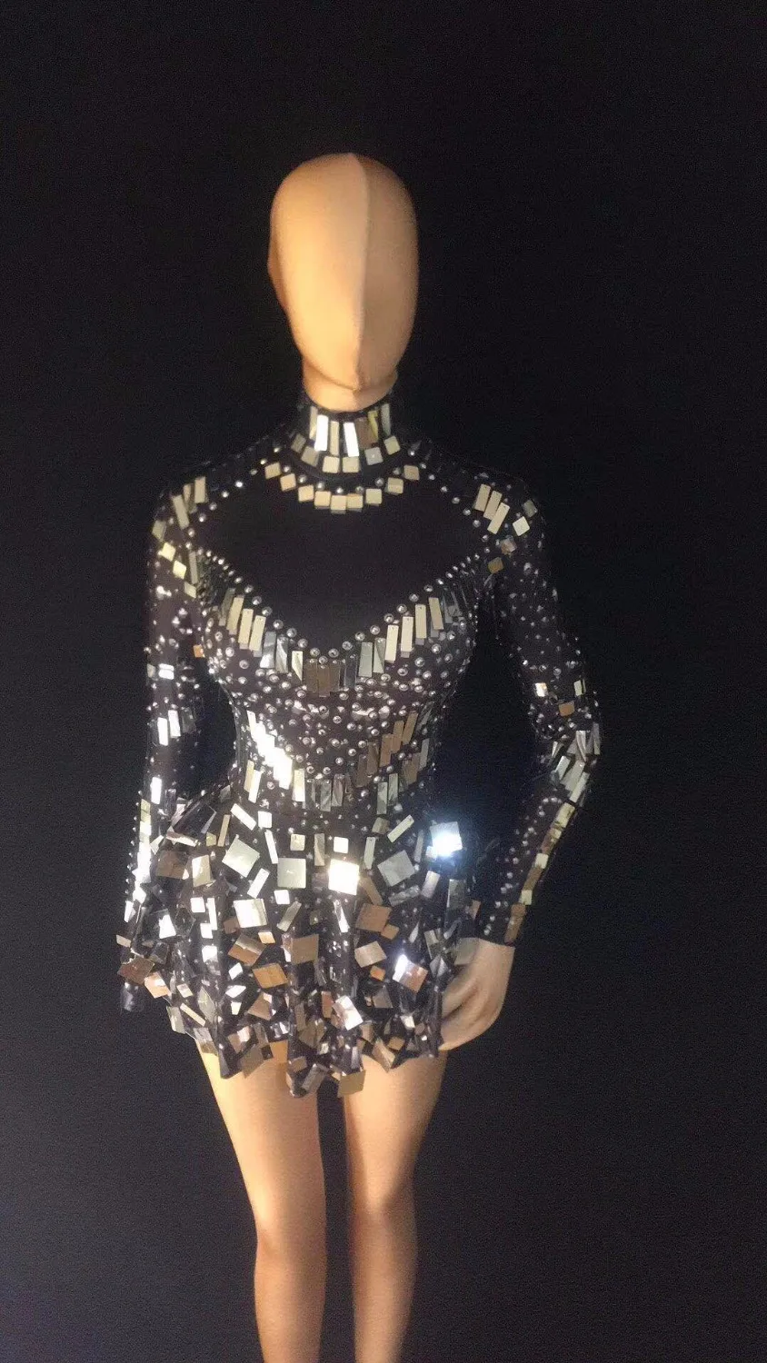 

Girls stage dance wear sexy singer dancer nightclub DJ Show party groom skirts dress