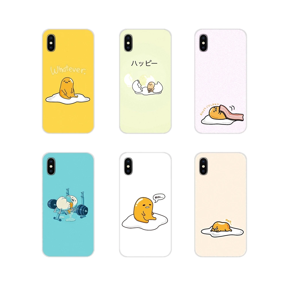 

kawaii yellow egg For Samsung A10 A30 A40 A50 A60 A70 Galaxy S2 Note 2 3 Grand Core Prime Accessories Phone Cases Covers