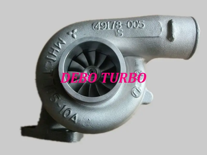 Новый турбокомпрессор TD05 10A 49189 00500 49178 00530 для SUMITOMO S120 5 Excavator 4D31T 3.3L|turbocharger work|turbocharger