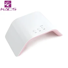 KADS 24 Вт УФ-лампа светодиодный светильник Сушилка для ногтей лампы для ногтей УФ-гели для ногтей лак USB зарядка маникюрные инструменты для ногтей с автоматическим датчиком