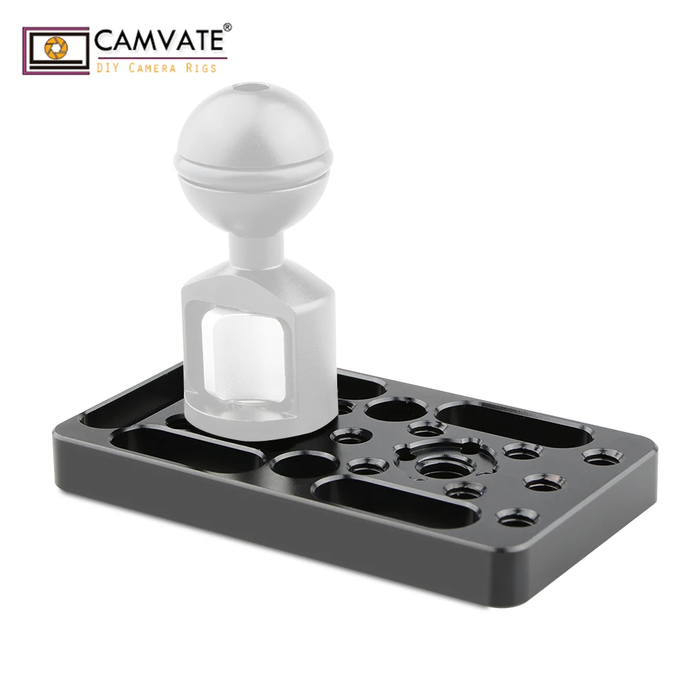 CAMVATE импульсная фотокамера со встроенной пластиной (аксессуар ARRI) для камеры