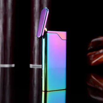 

20pcs/lot new arrive Shake Automatic induction gas lighter as christmas gift butnae windproof Lighter torch isqueiro with box