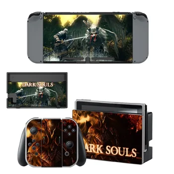 

Nintend Switch Vinyl Skins Sticker For Nintendo Switch Console and Controller Skin Set - For Dark Souls
