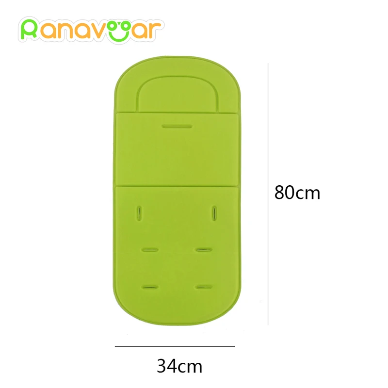 New Comfortable Baby Stroller Pad Four Seasons General Soft Seat Cushion Child Cart Seat Mat Kids Pushchair Cushion For 0-27M 3 New Comfortable Baby Stroller Pad Four Seasons General Soft Seat Cushion Child Cart Seat Mat Kids Pushchair Cushion For 0-27M 3