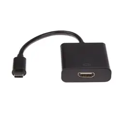 HDMI адаптер Тип-C USB 3.1 мужчин и женщин HDMI кабель 1080 P адаптер для MacBook для Google chrombook для ASUS/для Surface Pro 4