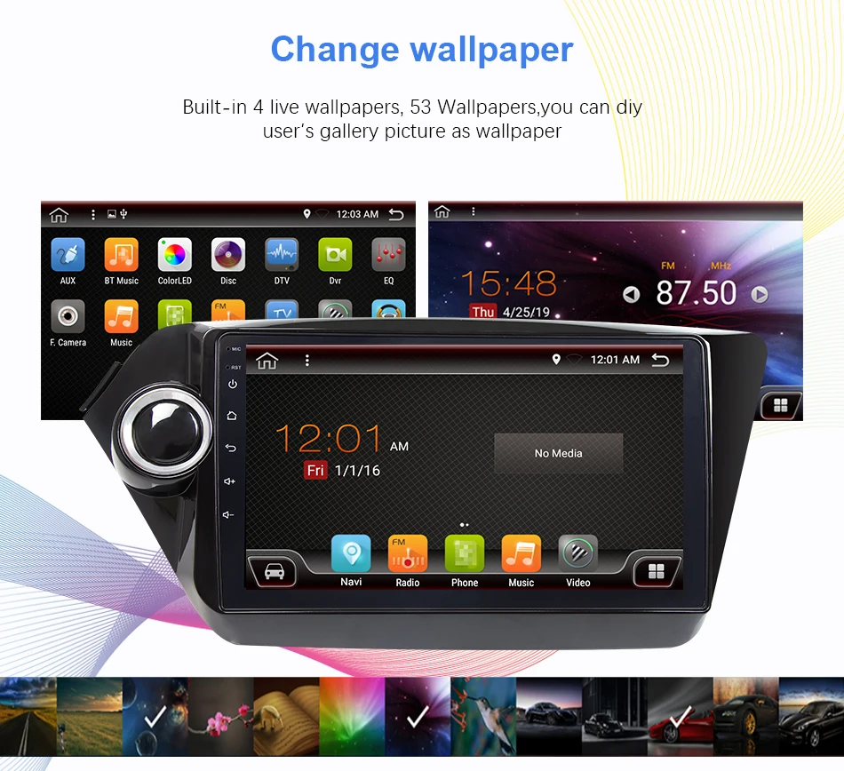 Top Eunavi 2 Din Car Multimedia Player GPS Android 9 DVD Automotivo Radio For Kia k2 RIO 2010 2011 2012 2013 2014 2015 PX6 4G+32G 16 Top Eunavi 2 Din Car Multimedia Player GPS Android 9 DVD Automotivo Radio For Kia k2 RIO 2010 2011 2012 2013 2014 2015 PX6 4G+32G 16