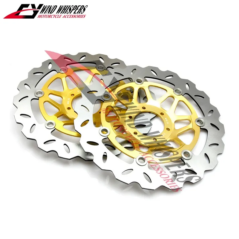 

Motorcycle Modified flower Front Brake Disc Rotor For Honda CBR250 MC22 NSR250 P3 P4 CBR400 CBR 400 NC23 NC29