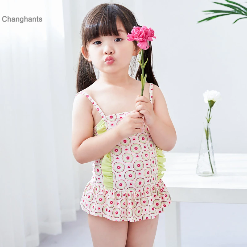 child swimsuit modeling