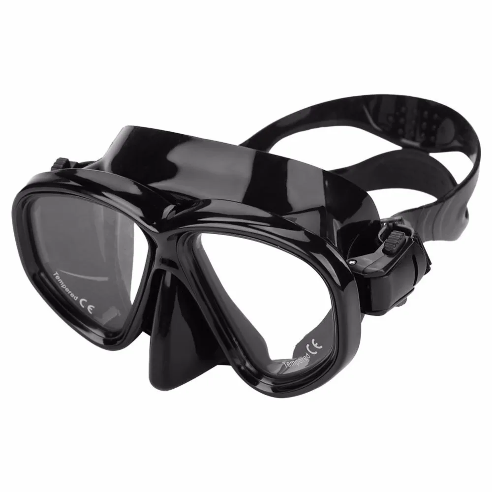 WHALE Professional Skuba Diving Mask Goggles  Adjustable 