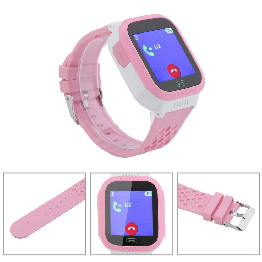  Russische Kinder Armbanduhr Wasserdichte GPS Tracker Kinder Sicher Smart Uhr Für Android Für IOS An
