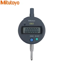 Бренд mitutoyo(Япония) цифровой индикатор 543-790 0-12,7 мм/0,001 мм метрический Электронный микрометр циферблат измерительный прибор