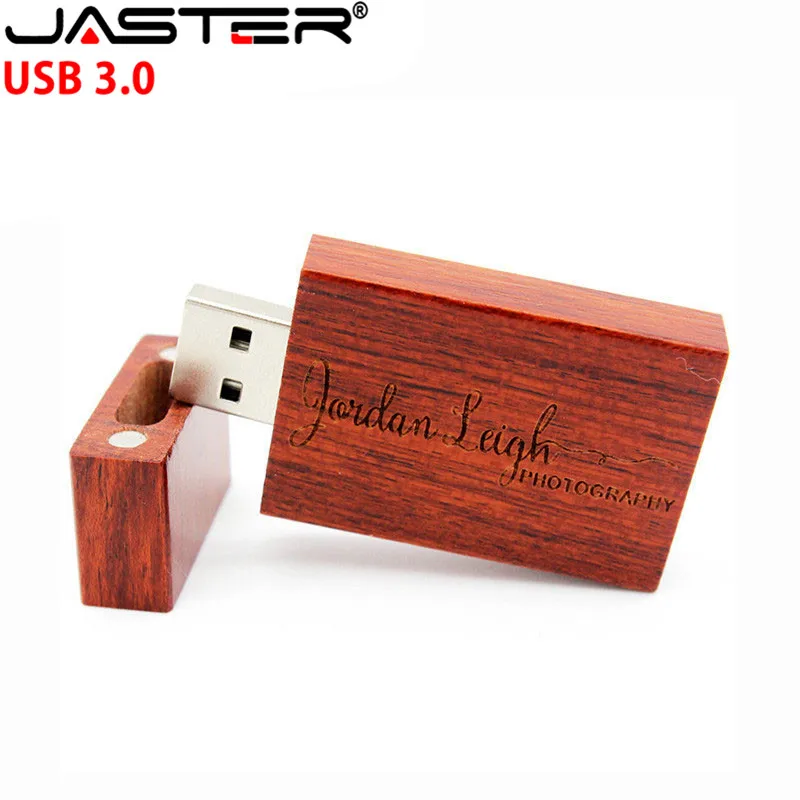 JASTER USB 3,0, Пользовательский логотип, натуральная древесина, карта памяти, usb флеш-накопитель, карта памяти, флешка, флешка, 8 ГБ, 16 ГБ, 32 ГБ, 64 ГБ, подарок