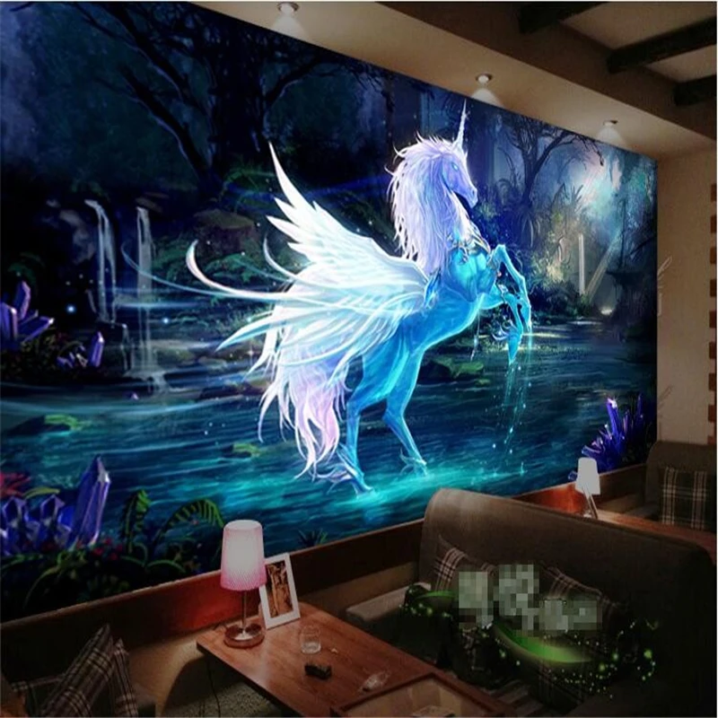 Beibehang papel de parede 3d настенная бумага лошадь КТВ большие Настенные обои фоновая