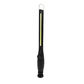 

LED Flashlight Torch Super Bright Stepless Dimming Magnetic 360degree Rotate USB Charge Work Camping Tent hanger Portable Light