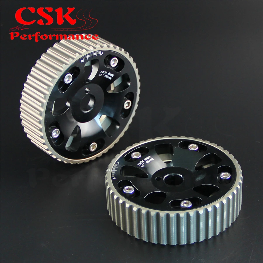 Aluminum Cam Gear pulley Pair for 91 95 Toyota MR2/MR R/CELICA 3S GTE