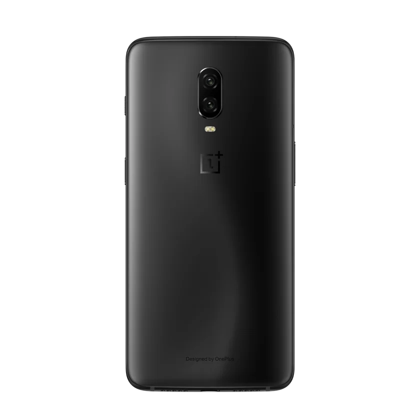 Глобальная ПЗУ 6,4" полный экран Oneplus 6T Snapdrago 845 экран отпечаток пальца 8 ГБ ОЗУ 128 Гб ПЗУ две sim-карты Oneplus6T распознавание лица