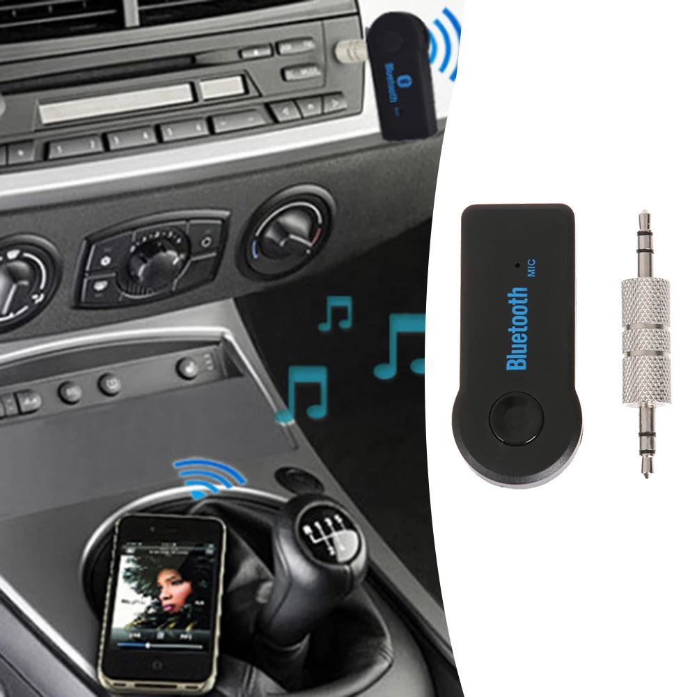 2 4 Ghz 3 5 мм разъем AUX беспроводной Bluetooth приемник адаптер для авто мини USB A2DP стерео