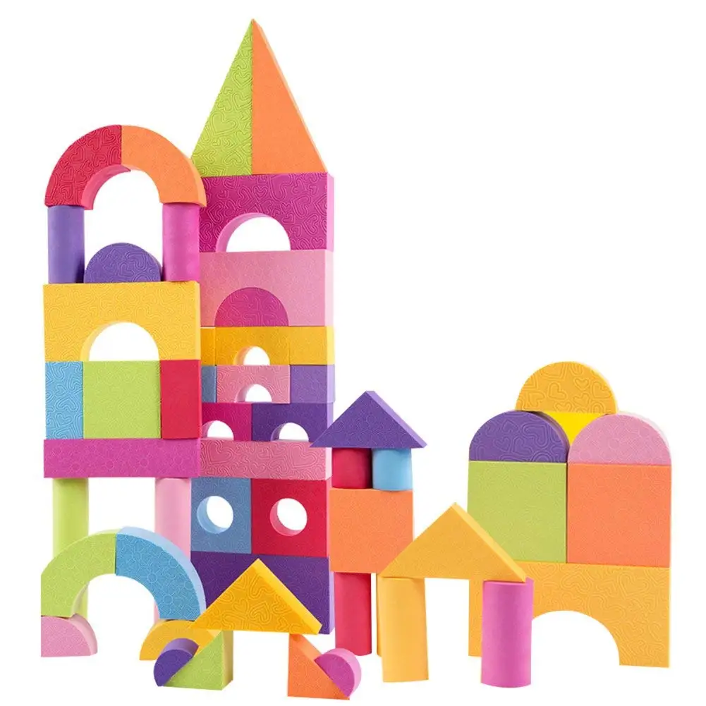 foam building bricks