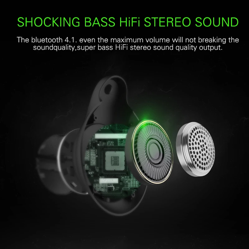 Langsdom BT20 Bluetooth наушники Беспроводная игровая гарнитура HiFi наушники с микрофоном для телефона compture Fone de ouvid UM