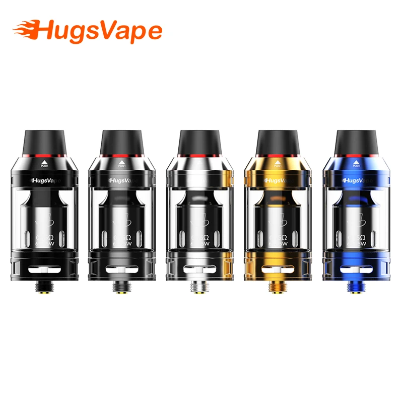 

HugsVape Magician Mesh Subohm Tank 3ml/5ml Capacity 510 Thread Atomizer Tank with spare 0.15ohm coil fit for 510 Battery Mod