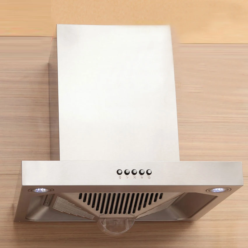 

600mm Kitchen Range Hood Strong Suction High Efficiency Ventilator Suction Oil Smoking Exhauster CXW-216-T60