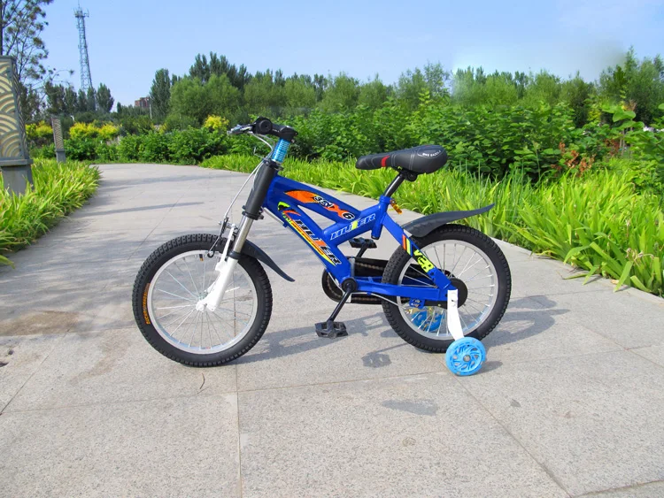 16 scrambler bike