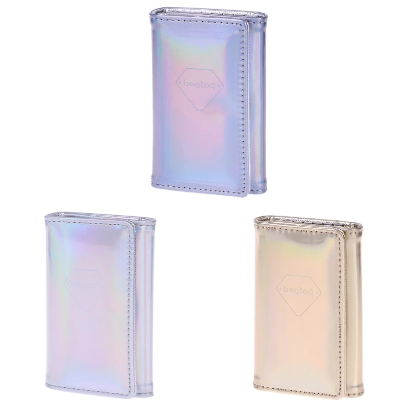 

Hologram Laser Key Holder Wallet Key Case Card Holder Wallet Handbag Women Small Pocket Bags Key Case
