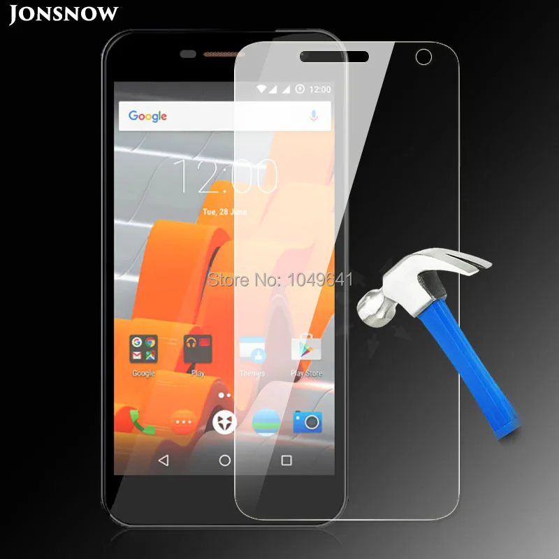 Закаленное стекло для Wileyfox Spark + Plus защитная пленка экрана 5 0 дюйма
