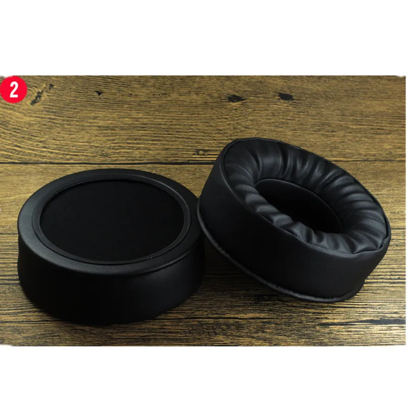 General 70mm 80mm 85mm-105mm Soft Protein Skin Memory Foam Ear Pads Cushions for Headphones high quality (7)