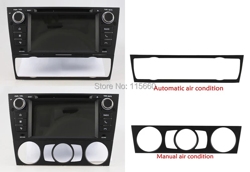 Automatic Air Conditioner  Manual Air Conditioner
