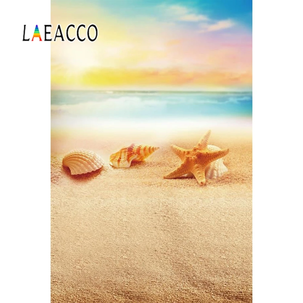 

Yeele Summer Sunshine Seaside Sand Shell Portrait Baby Newborn Scene Photographic Backdrops Photography Studio Photo Backgrounds