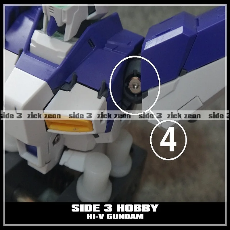 Metal Details Up Parts Set for BANDAI NEW MG 1 100 RX-93 V2 Hi-Nu Gundam Ver. Ka model kit