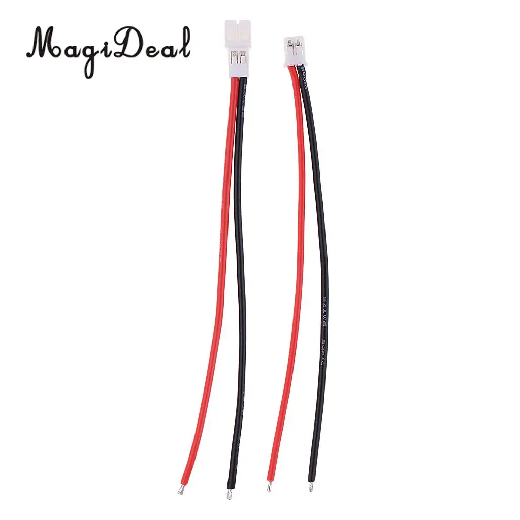 10Pcs RC Upgrade Parts 55mm JST-PH 2.0 Connector Wire Cable Line Adapter for RC Model Lipo Battery Charger RC Vehicle Model Acc