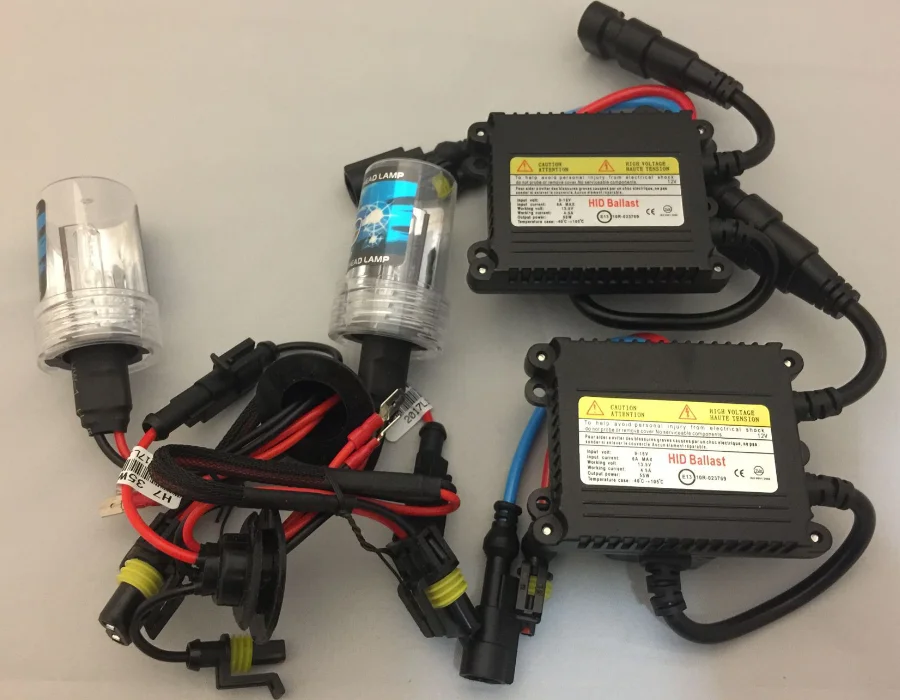 YY kit Xenon Hid Kit 55W H4 H1 H3 xenon light H7 H8 H10 H11 HB3