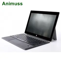 Animuss США Великобритания Макет с подсветкой Беспроводная клавиатура чехол для Surface Pro 3 4 5