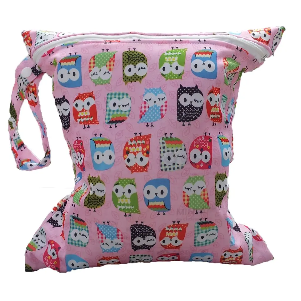 ABWE Washable Reusable Cloth Nappy Wet Bag / Waterproof Swim Sport