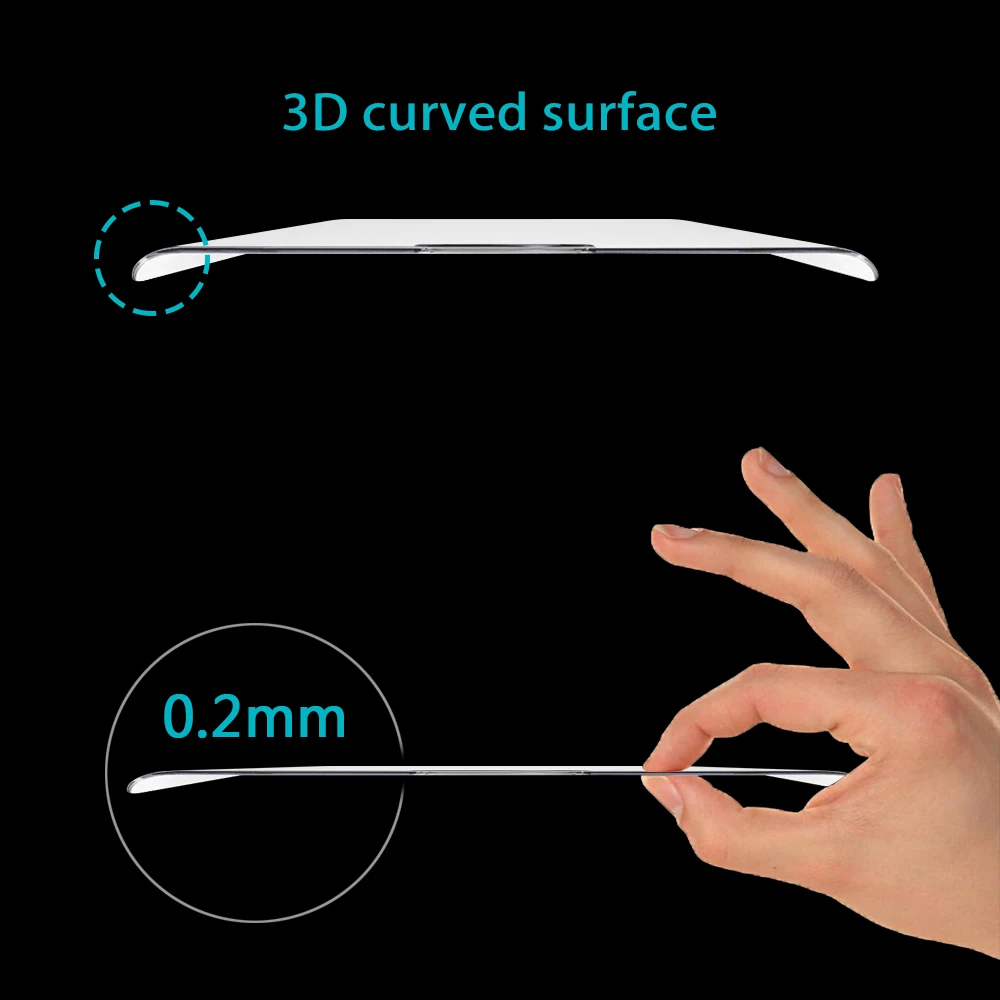 3D Screen Protector On for Samsung Galaxy S8 9 Plus Note8 Note9 Tempered Glass Protective Film for S10 lite S10plus S6 S7 edge (5)