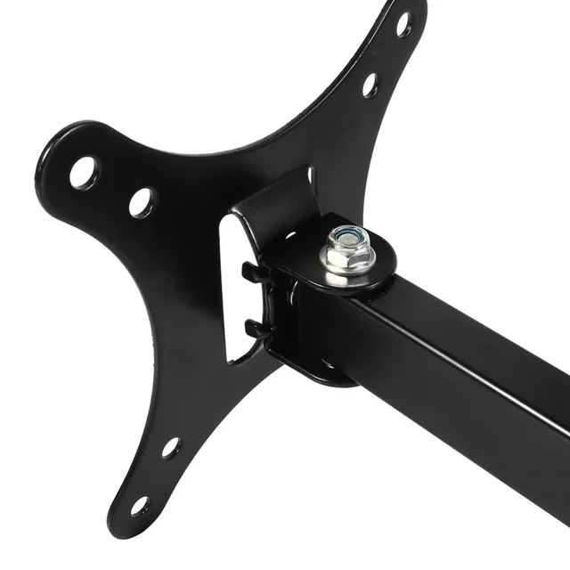 VBESTLIFE Tilting Panel TV Wall Mount 10-26 LCD LED TV PC Monitor Wall Mount Bracket Corner Tilt Swivel Holder Free Shipping New