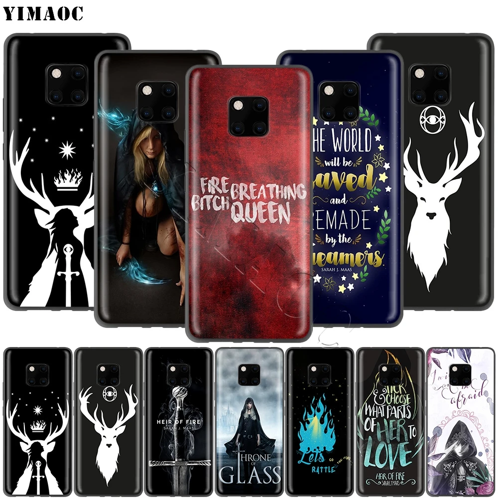 Чехол YIMAOC Throne Of Glass для Huawei Mate 10 P8 P9 P10 P20 P30 P Smart Lite Pro Mini 2017|Бамперы| |
