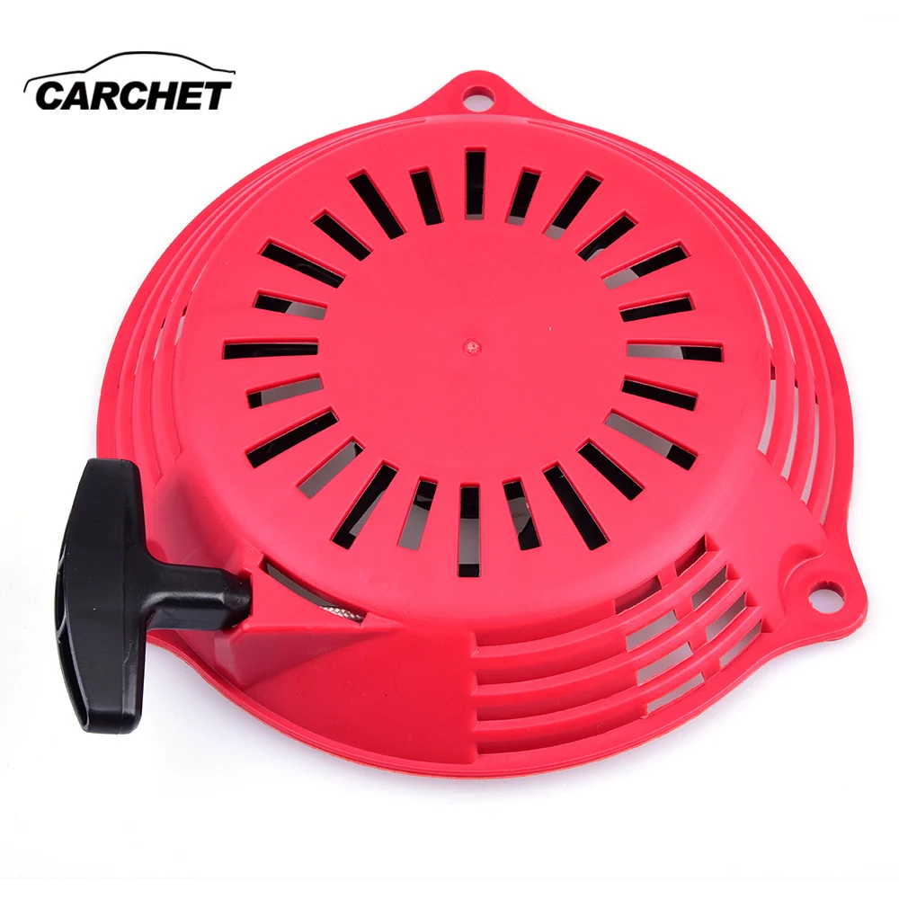 

CARCHET Generator Lawn Mower Generator Engine Car Recoil Starter Pull Start Assembly for Honda GC135 GC160 GCV135 GCV160 EN2000