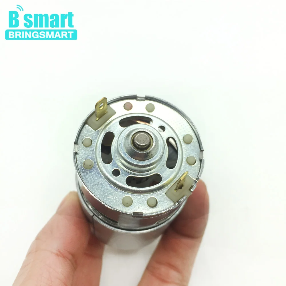 Высокоскоростной мини двигатель Bringsmart RS775 8300 об/мин постоянного тока 12 В с