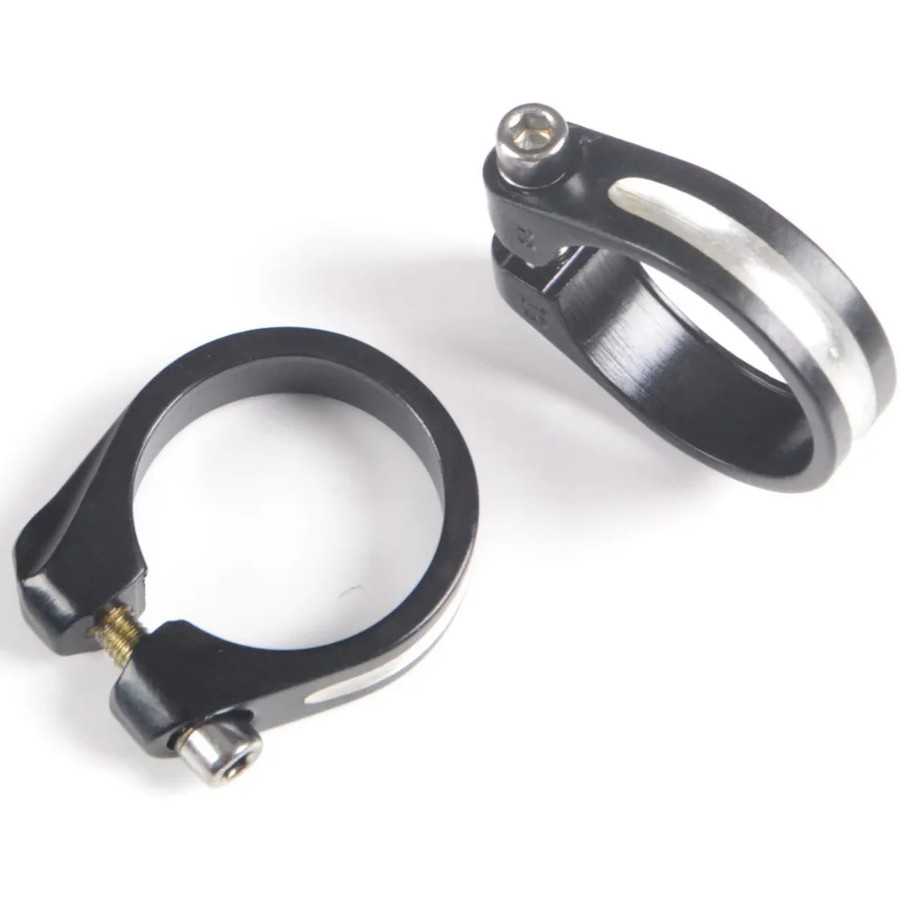 MTB Road Bicycle Pipe Clamp 34.9mm Seat Post Clamp Mountain Cycling