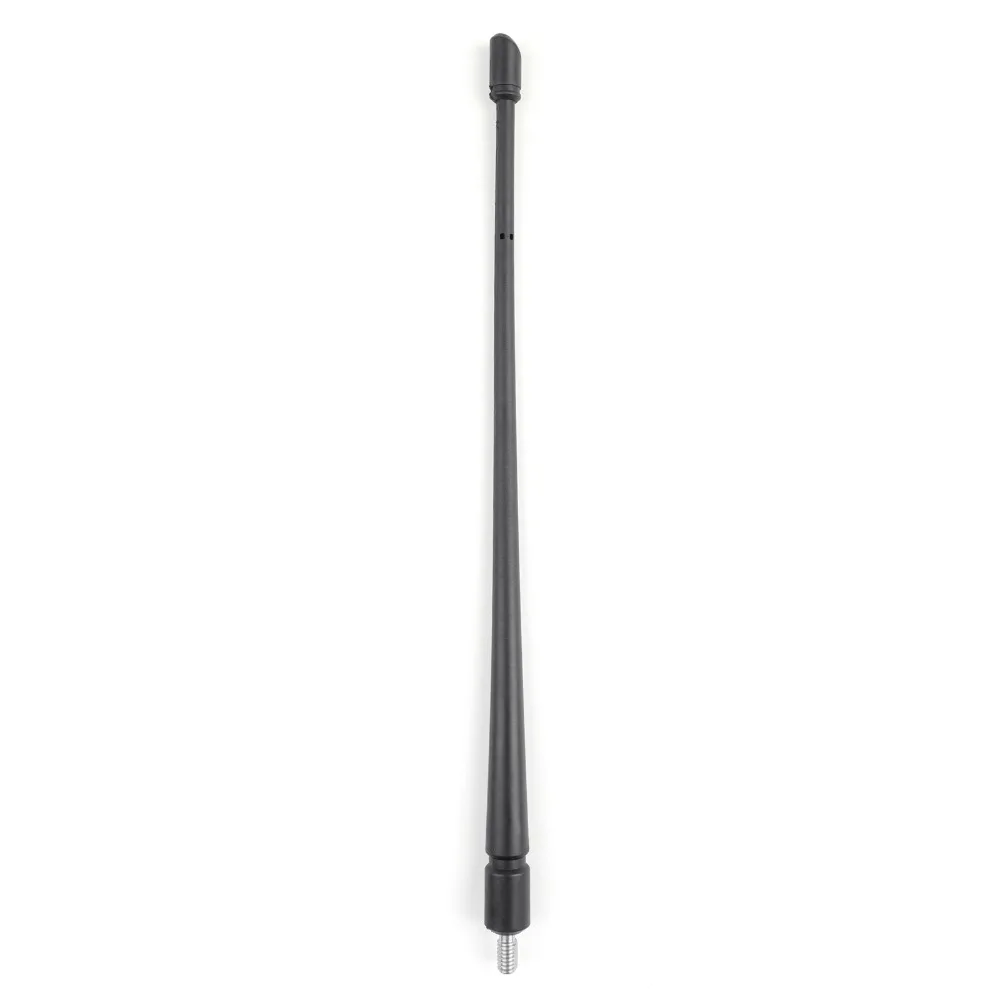 Areyourshop автомобиль 1" ALL TERRAIN короткая Гибкая резиновая AM/FM антенна для Jeep Wrangler черные автомобильные аксессуары