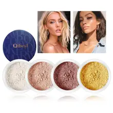 Пудра для лица, пудра, матовые шариковые румяна, профессиональный контроль масла, долговечная основа для лица, power s